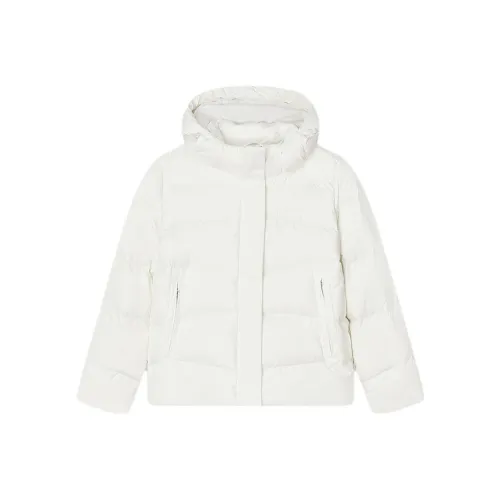 FILA Heritage Collection Пуховик Женский Светлый Бежевый Белый