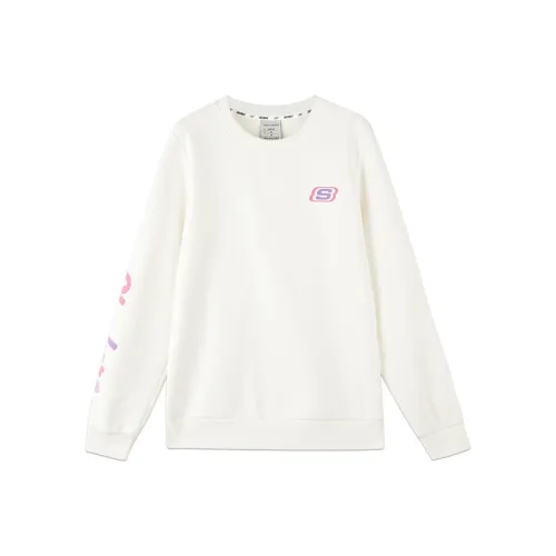 Skechers Colorful Свитшот Женский Зефир Белый