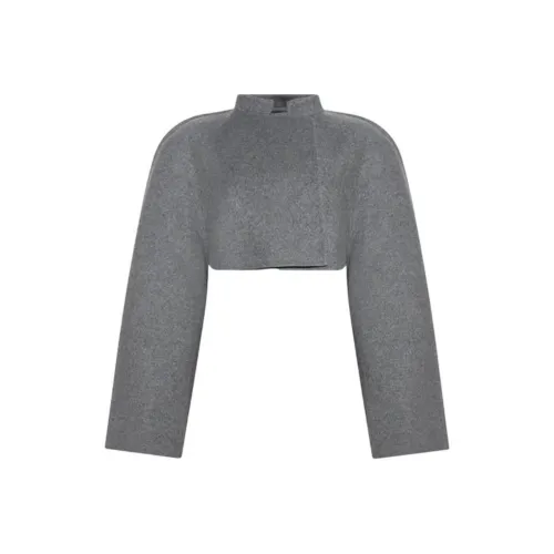 KHAITE Куртки и Пальто Женские Серые