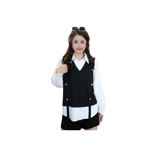 YUNFEIXIU Рубашка Casual Fashion Женская