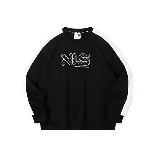 QIAODAN Свитшот Женский Черный Кремовый Белый