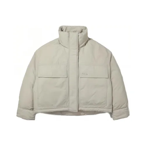FILA Бежевые Женские Пуховики