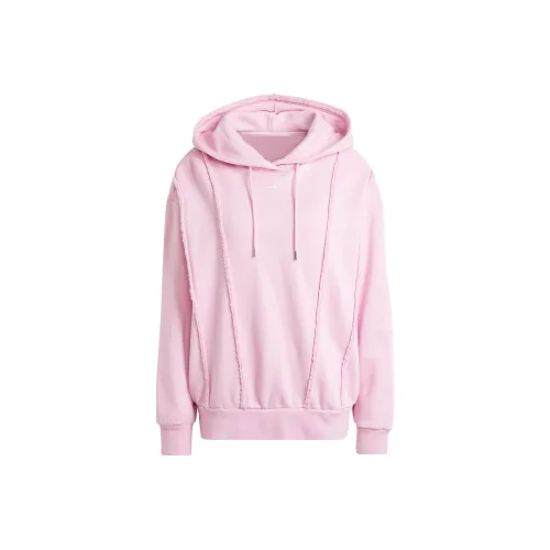 Adidas Originals Потертый Худи Толстовка Женская Розовая