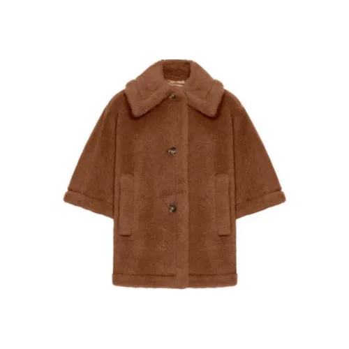 MaxMara Куртки и Пальто Женские Коричневые