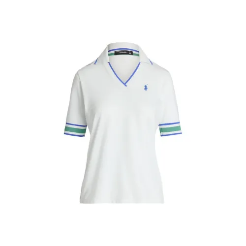 Ralph Lauren Поло Женское Фарфорово-белое