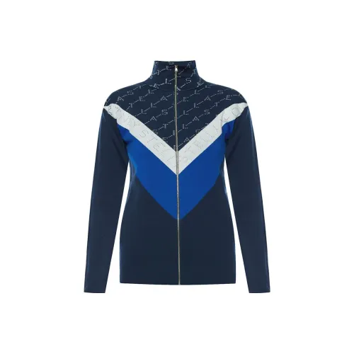 STELLA MCCARTNEY Темно-синие Женские Куртки
