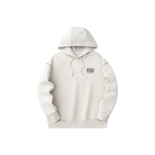 ANTA Life Collection Толстовка Женская Нюдовый Абрикос Белый