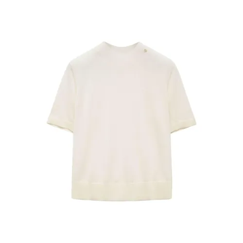 Anine Bing T-рубашка женская цвет слоновая кость