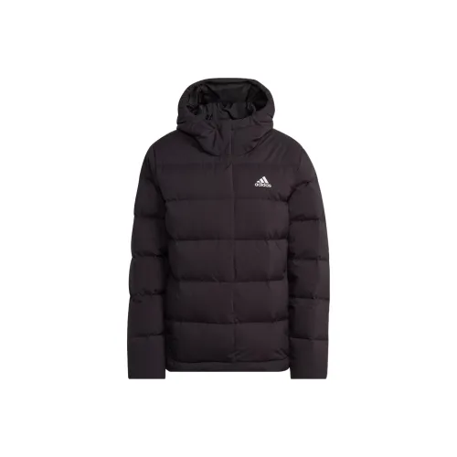 Adidas Helionic Черные Женские Пуховики