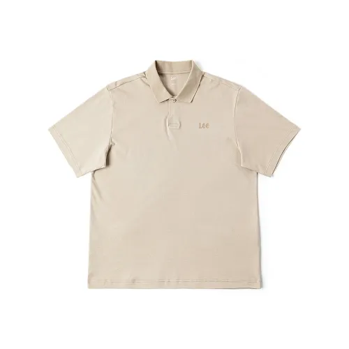 Lee совместный бренд модель Khaki Мужская Поло