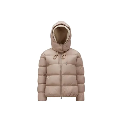 Moncler Хаки Женские Пуховики