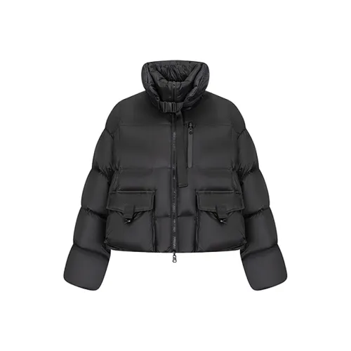 ERAL Carbon Black Women's Down Jackets