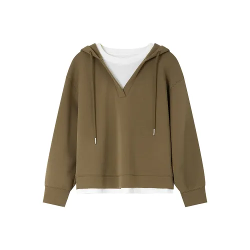 VIMLY Свитшот Женские Кофе