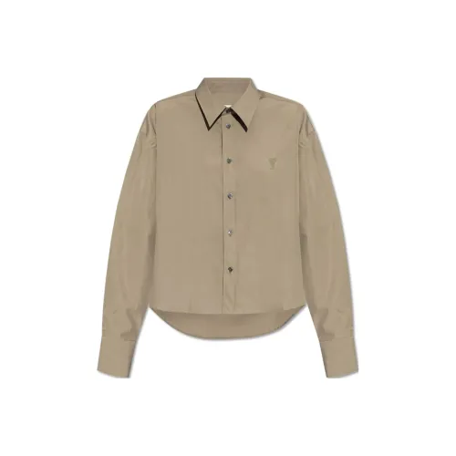 AMIPARIS Серый Унисекс Рубашки