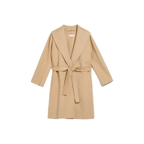 MaxMara Женские Куртки Верблюжий