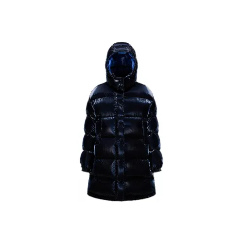 Moncler FW22 Пуховик Женские Темно-синий