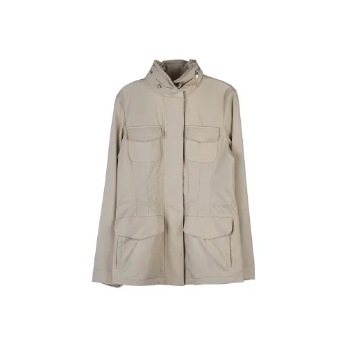 Loro Piana Экрю Женские Куртки