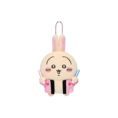 Chiikawa Полиэстер Bag Charm Сумка Аксессуар Унисекс Розовый