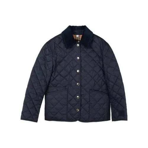 Burberry Черные Женские Куртки