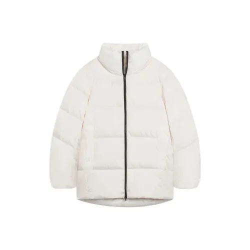 LINING Sports Fashion Collection Пуховик Женский Экрю