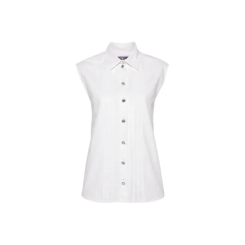 MOSCHINO Белые Женские Рубашки
