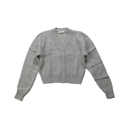 AMOMENTO Серый Женские Трикотаж