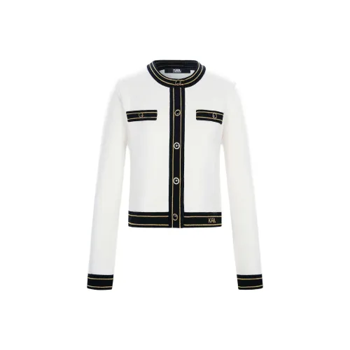 Karl Lagerfeld Куртки и Пальто Женские Белые