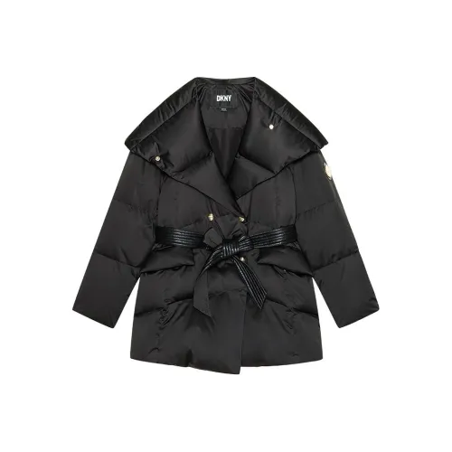 DKNY Черные Женские Пуховики