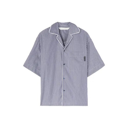 PALM ANGELS Синие Женские Рубашки