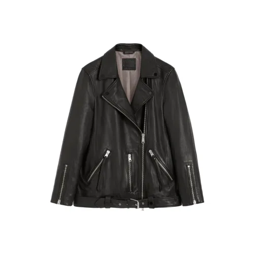 ALLSAINTS Черные Женские Куртки