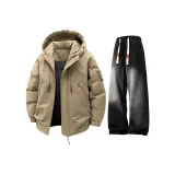 Мшисто-зеленый + Черный