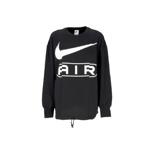 Nike Air Свитшот Женский Черный