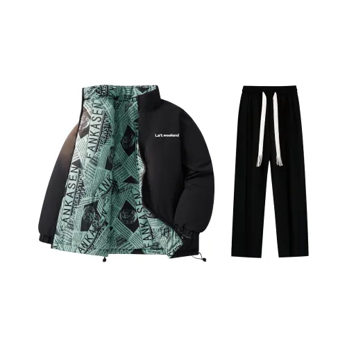 LA'T.WEEKEND Повседневная Спортивная Одежда Унисекс