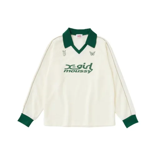 MOUSSY X Девушка Co Бренд Женские Трикотаж