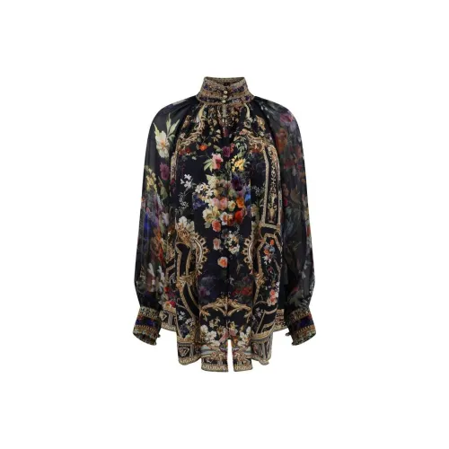 Camilla Черные Женские Рубашки