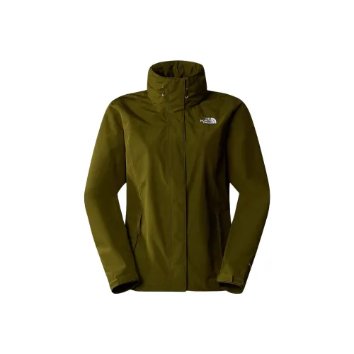 THE NORTH FACE Женская куртка SANGRO Куртки и пальто Женская оливково-зеленая