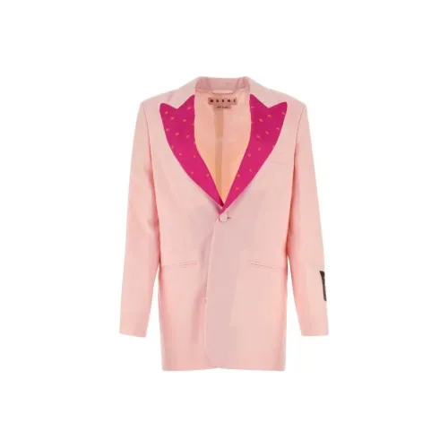 MARNI Розовые Женские Куртки