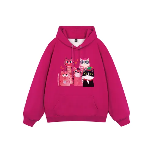 ZUOLANGGENU Свитшот Унисекс Драконий Фрукт