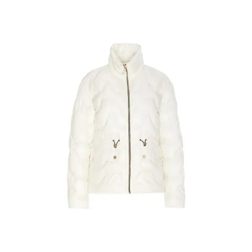 Patrizia Pepe Куртки Пальто Женские Белые
