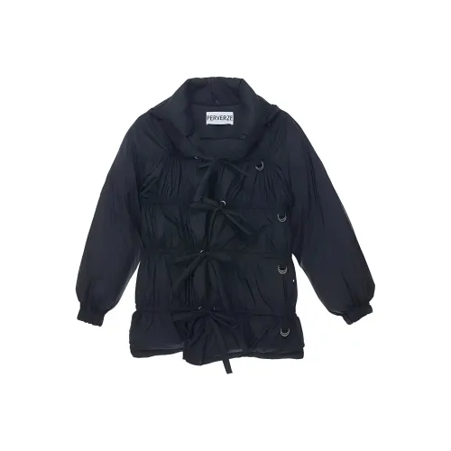 Perverze FW24 Куртка Женская Черная