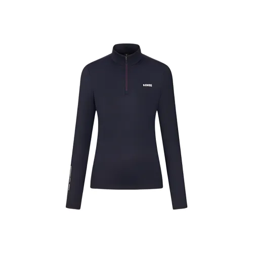 KSWISS T-Shirt Женская Темный Индиго