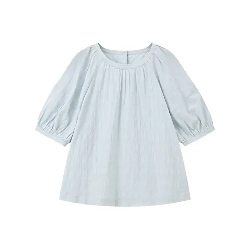 Pit Синий Женские Рубашки