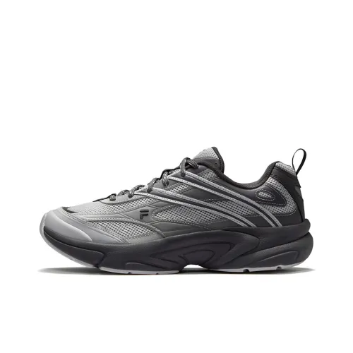 FILA FUSION Светлый Trail Обувь Беговые кроссовки Низкий Топ Серый Мужской