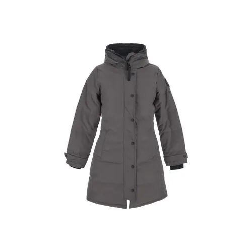 Canada Goose Пальто PARKA Пальто Женское Серое