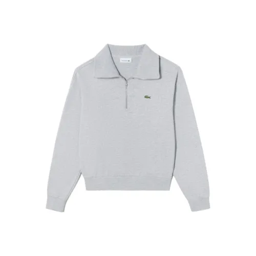 LACOSTE Поло Мужское Серое