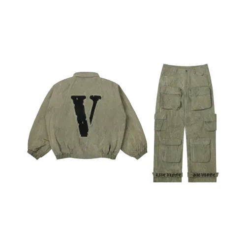 VLONE Big Logo Series Повседневная Спортивная Одежда Унисекс