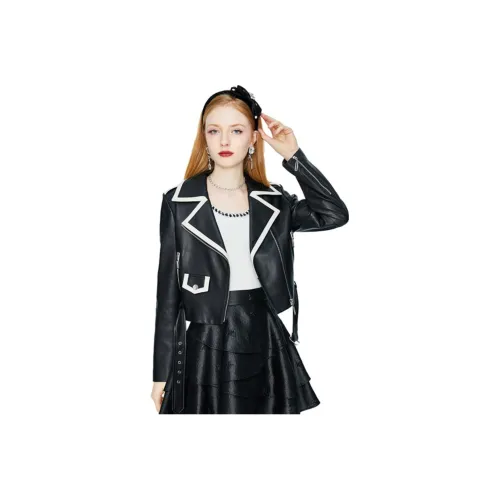 AIVEI Черные Женские Куртки