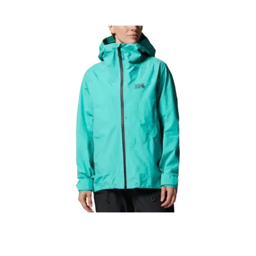 MOUNTAIN HARDWEAR Dawnlight GTX Pro Dawnlight Куртки Пальто Женские Бирюзовый