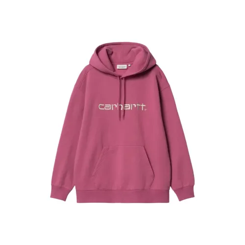 Carhartt WIP SS24 Женская толстовка с капюшоном Женская Фуксия