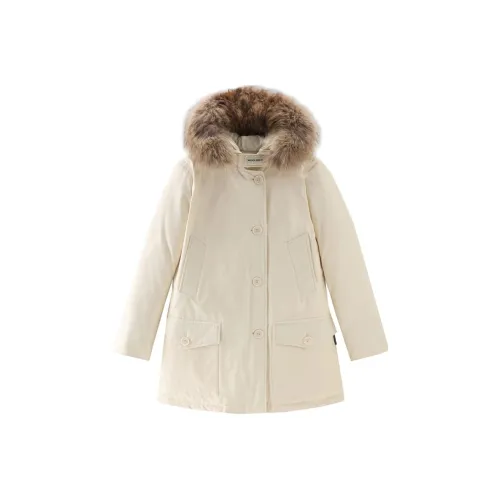 WOOLRICH Белые Женские Куртки